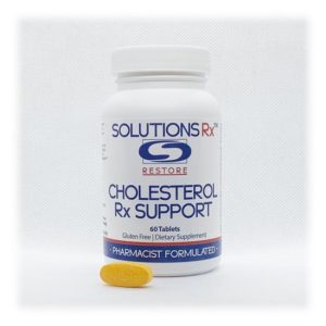 Cholesterol Rx Support tablets