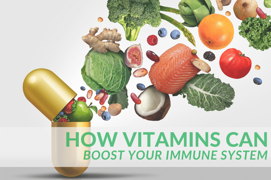 How Vitamins can Boost Your Immune System