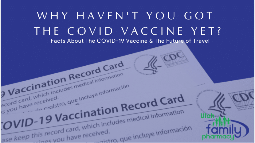 Why Haven’t You Gotten the COVID Vaccine?
