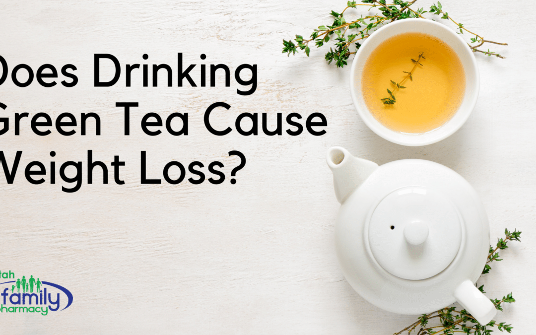Does Drinking Green Tea Cause Weight Loss?