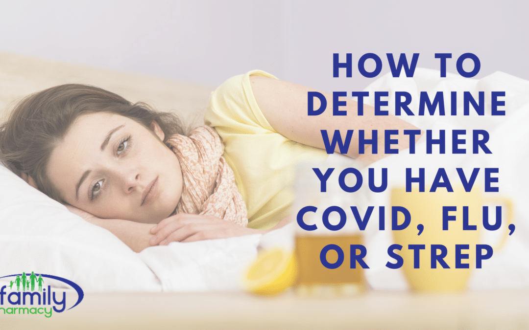How To Determine Whether You Have COVID, Flu, or Strep