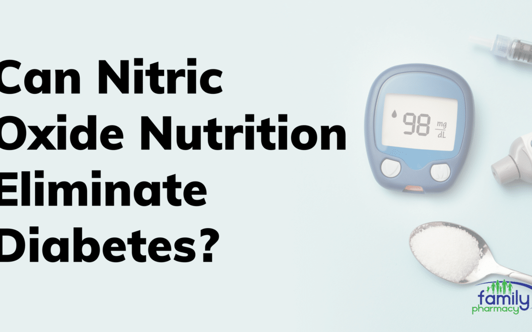 Can Nitric Oxide Nutrition Eliminate Diabetes?