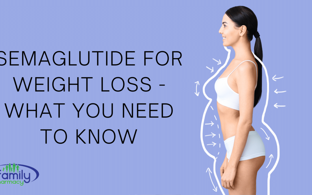Semaglutide for Weight Loss – What You Need to Know